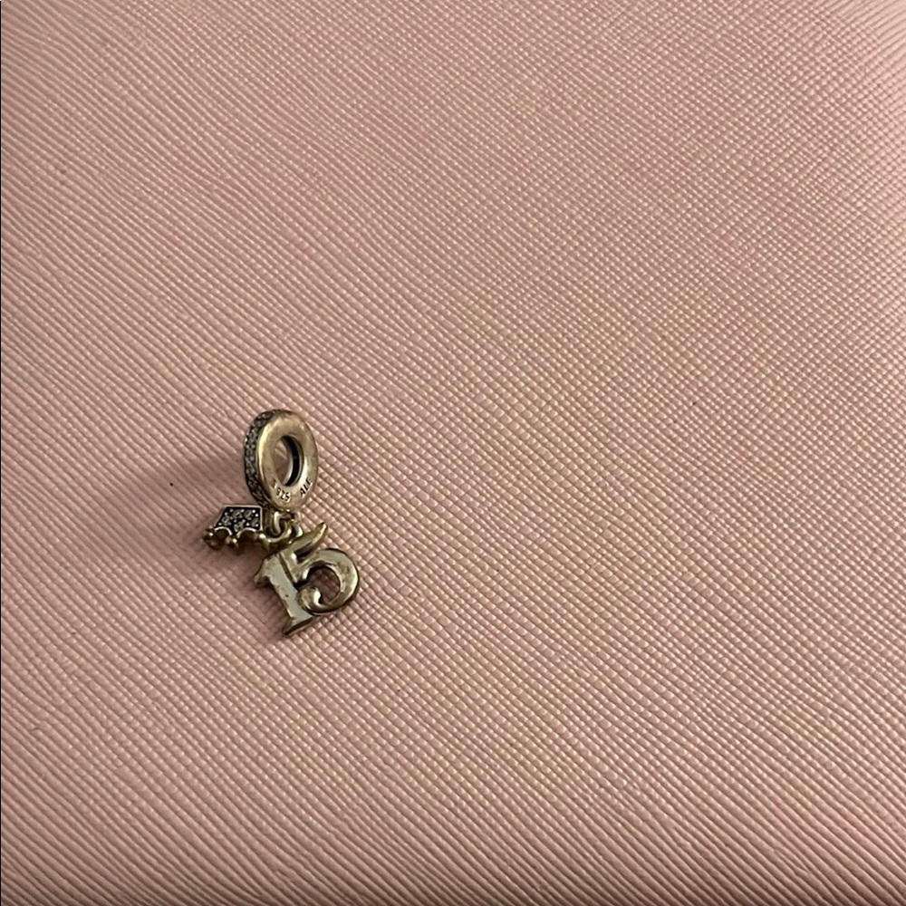 Number 15 Charm Pendant from Pandora